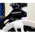 Bicycle Mercedes Benz White on cast disks